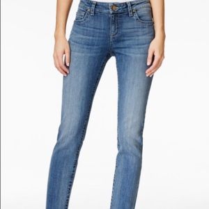 KUT from the Kloth Straight Leg Denim Jeans